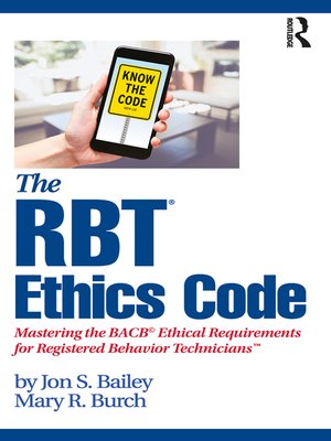 cover image of The RBT&#174; Ethics Code